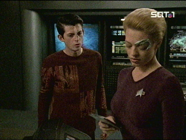 Star Trek Bilder - Voyager - Menschliche Fehler