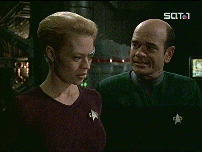 Star Trek Bilder - Voyager - Menschliche Fehler