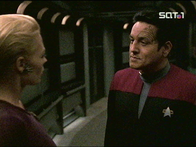 Star Trek Bilder - Voyager - Menschliche Fehler
