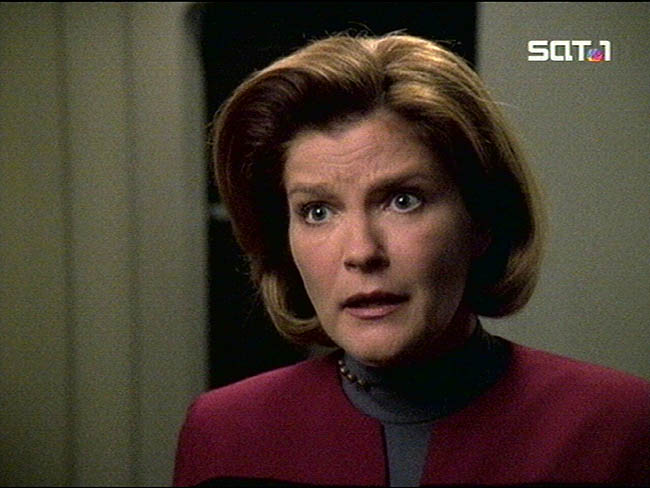 Star Trek Bilder - Voyager - Q2