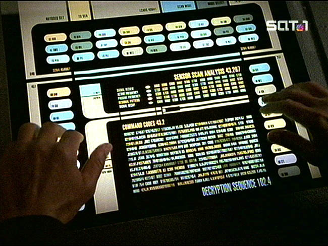 Star Trek Bilder - Voyager - Q2