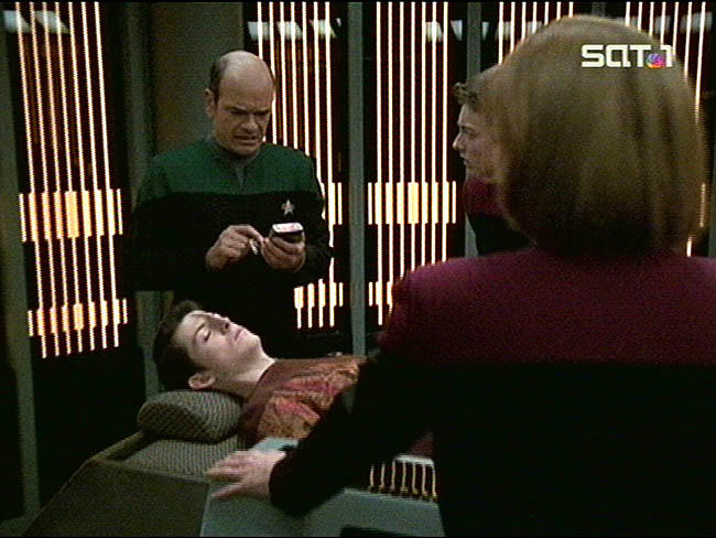 Star Trek Bilder - Voyager - Q2