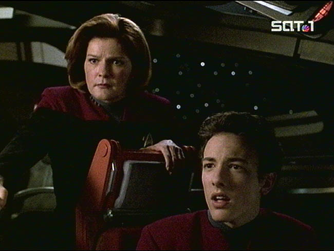 Star Trek Bilder - Voyager - Q2