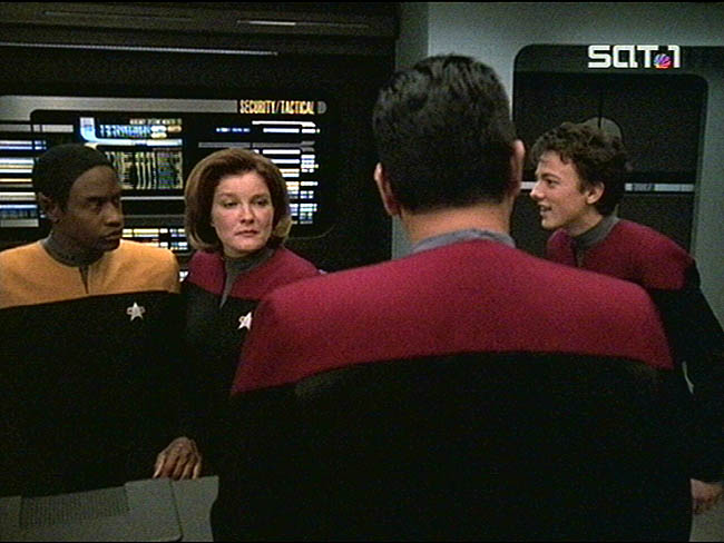 Star Trek Bilder - Voyager - Q2
