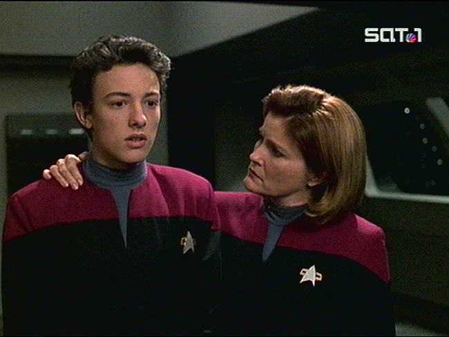Star Trek Bilder - Voyager - Q2
