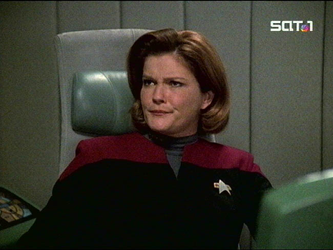 Star Trek Bilder - Voyager - Q2