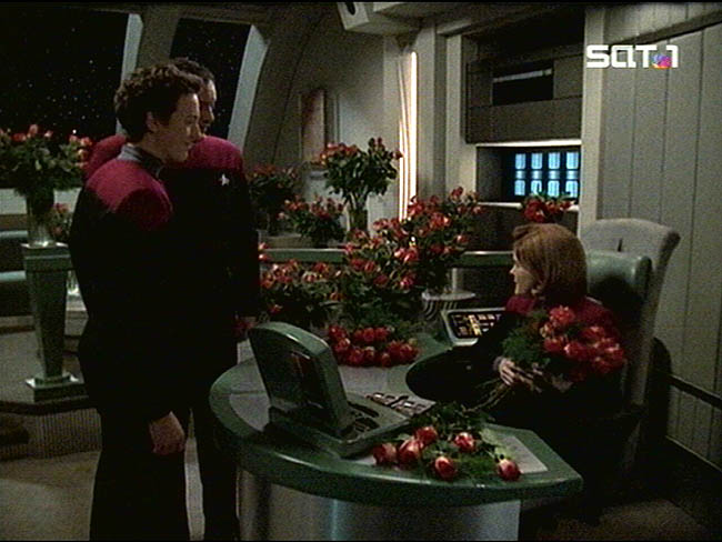 Star Trek Bilder - Voyager - Q2