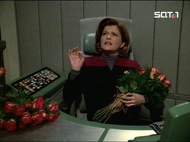 Star Trek Bilder - Voyager - Q2
