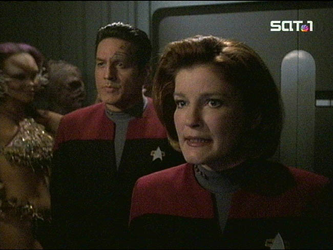 Star Trek Bilder - Voyager - Q2