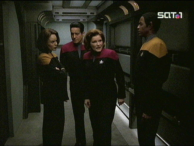 Star Trek Bilder - Voyager - Q2