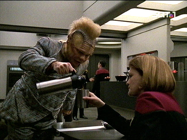 Star Trek Bilder - Voyager - Q2