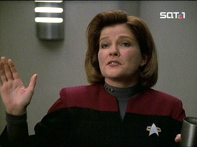 Star Trek Bilder - Voyager - Q2