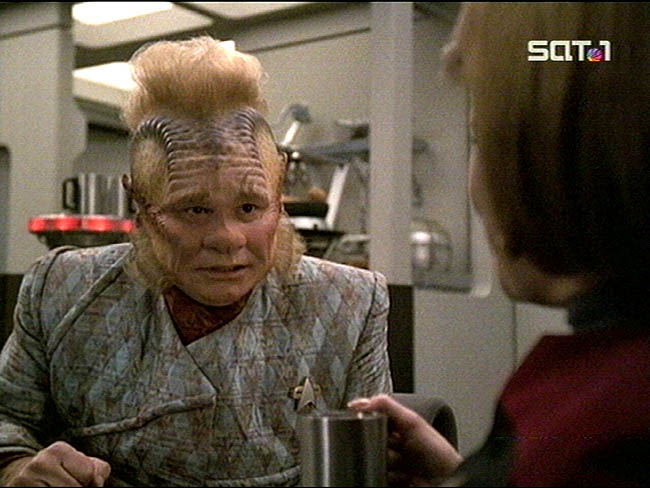 Star Trek Bilder - Voyager - Q2