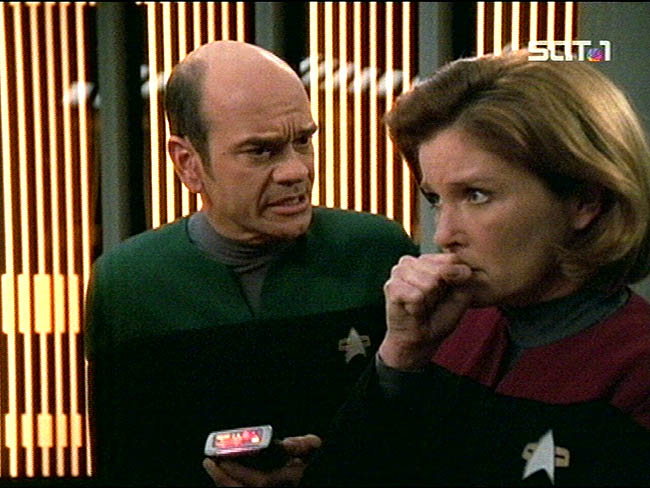 Star Trek Bilder - Voyager - Q2