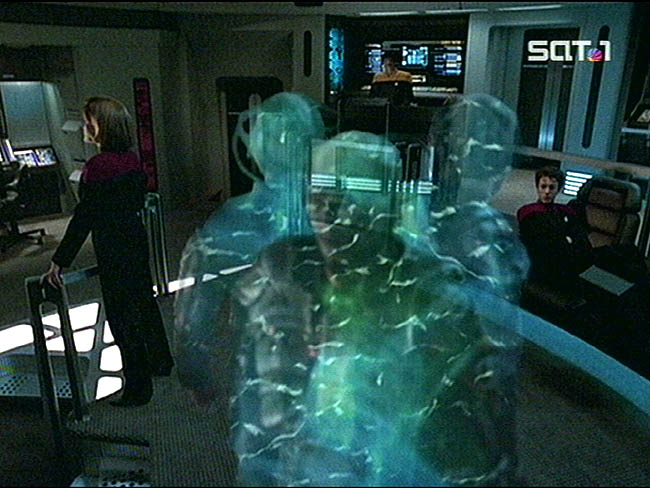 Star Trek Bilder - Voyager - Q2