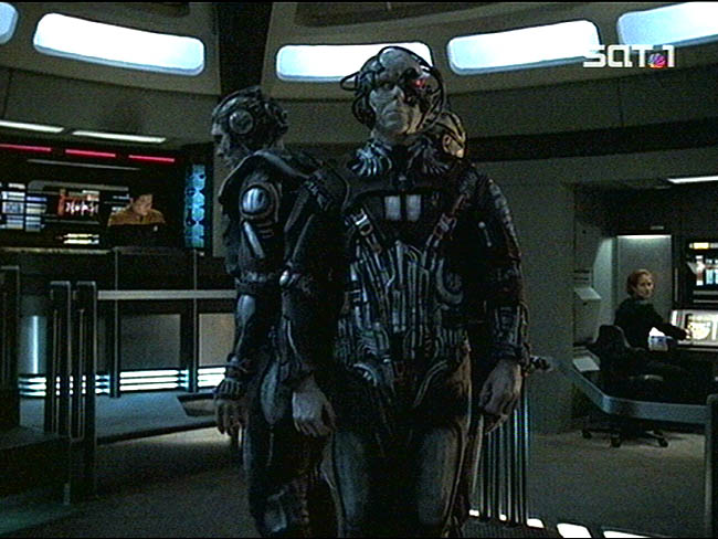 Star Trek Bilder - Voyager - Q2
