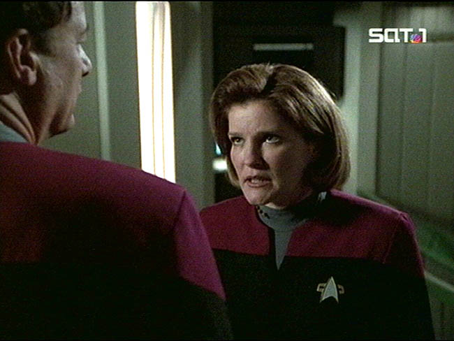 Star Trek Bilder - Voyager - Q2