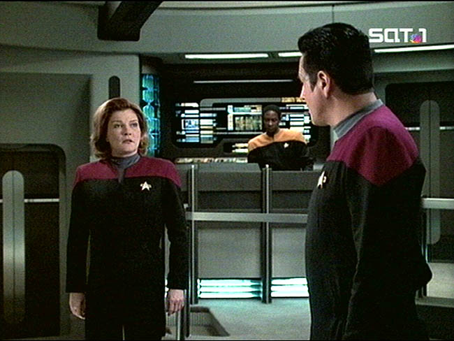 Star Trek Bilder - Voyager - Q2
