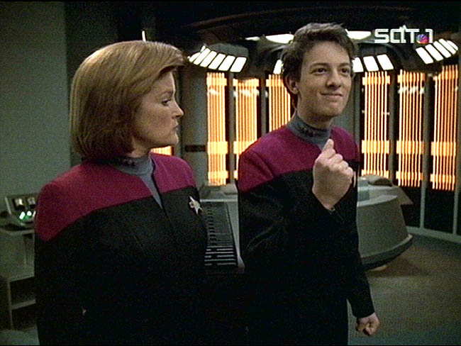 Star Trek Bilder - Voyager - Q2