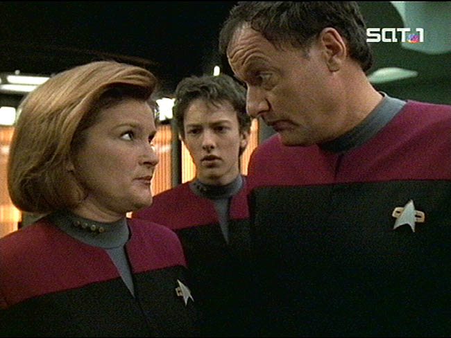 Star Trek Bilder - Voyager - Q2