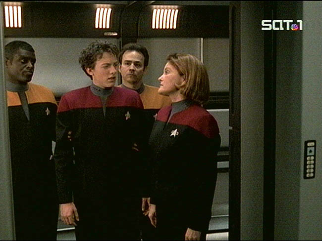 Star Trek Bilder - Voyager - Q2