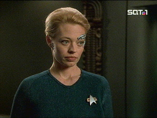 Star Trek Bilder - Voyager - Q2