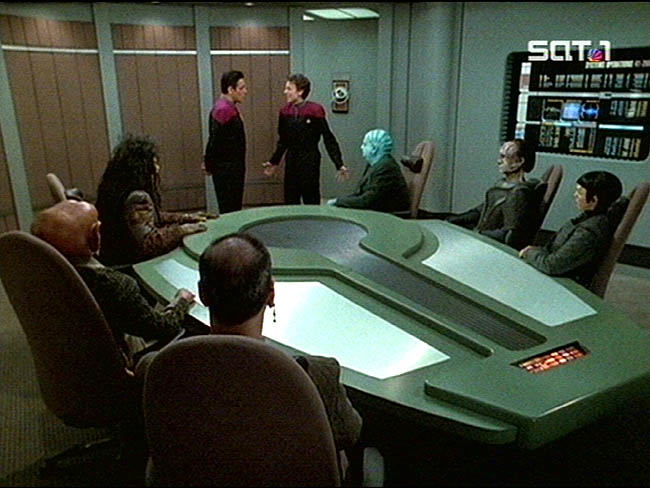 Star Trek Bilder - Voyager - Q2