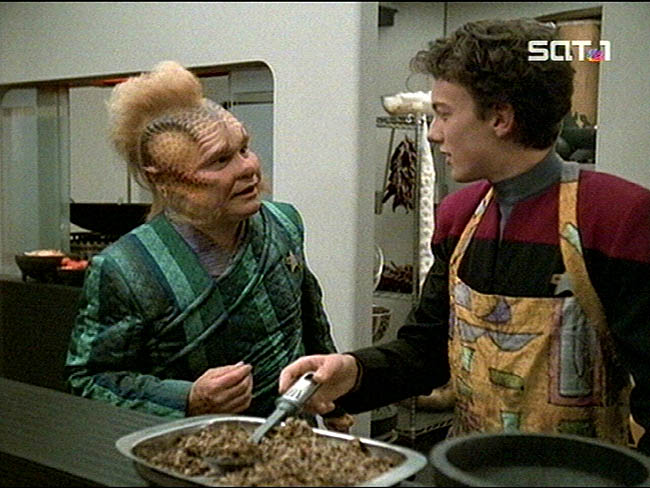 Star Trek Bilder - Voyager - Q2