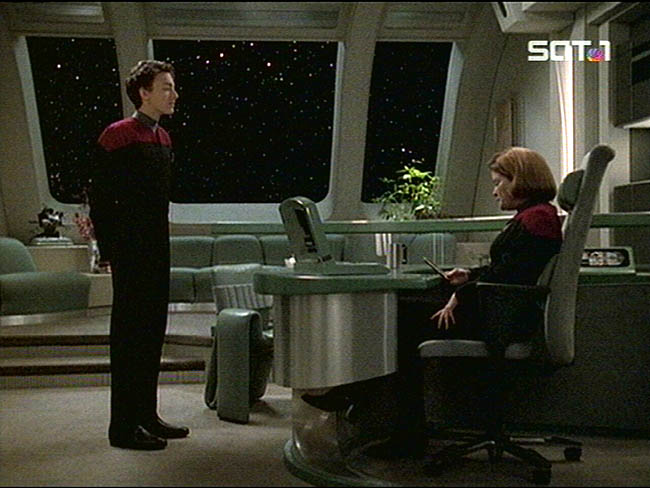 Star Trek Bilder - Voyager - Q2