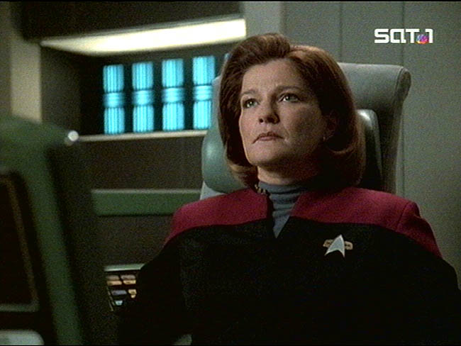 Star Trek Bilder - Voyager - Q2