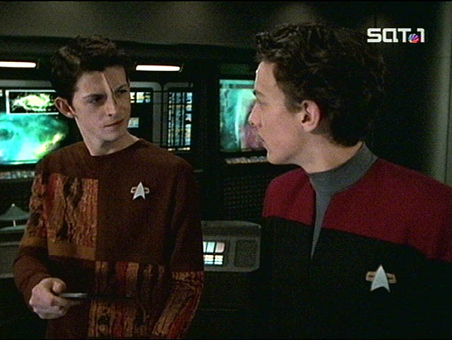 Star Trek Bilder - Voyager - Q2