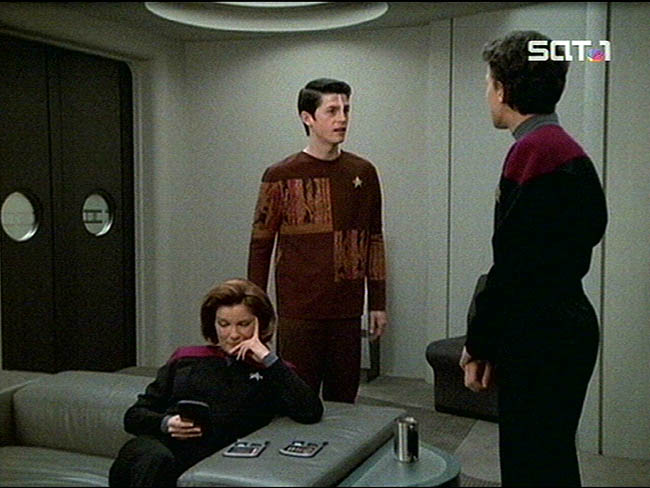 Star Trek Bilder - Voyager - Q2