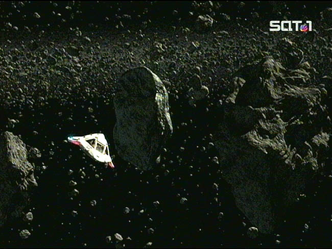 Star Trek Bilder - Voyager - Q2