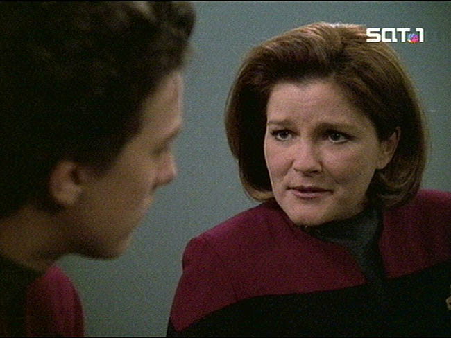 Star Trek Bilder - Voyager - Q2