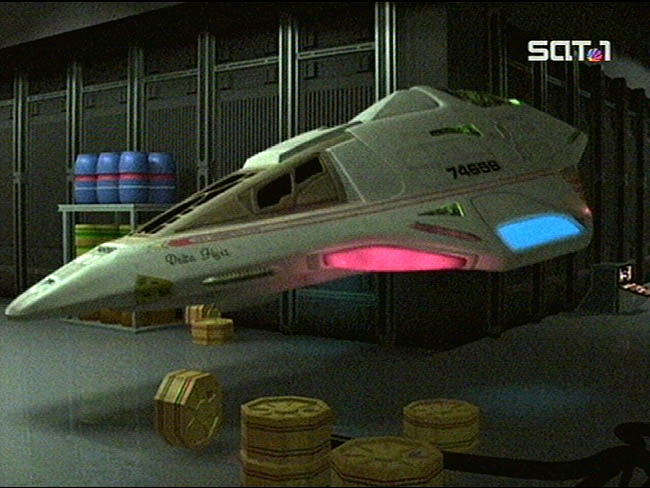Star Trek Bilder - Voyager - Q2