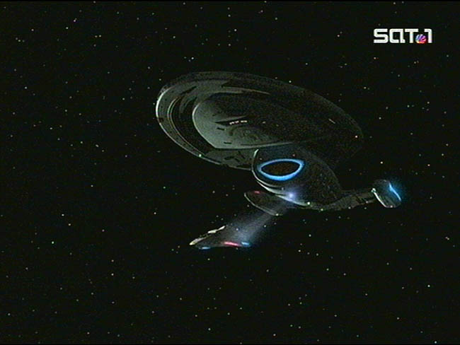 Star Trek Bilder - Voyager - Q2