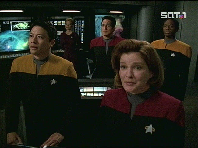Star Trek Bilder - Voyager - Die Verffentlichung