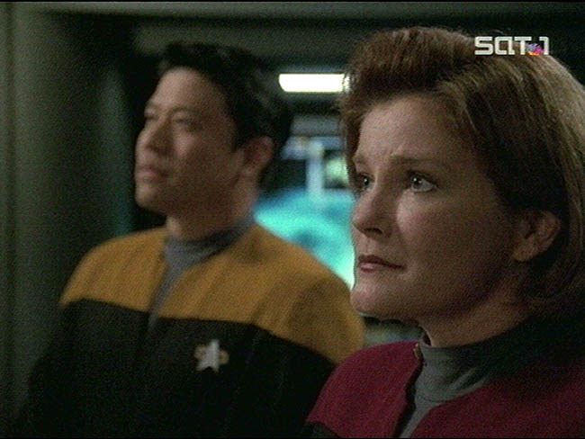 Star Trek Bilder - Voyager - Die Verffentlichung