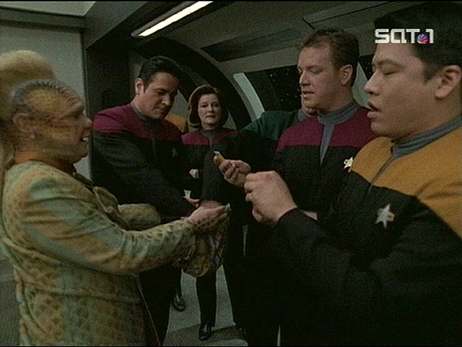 Star Trek Bilder - Voyager - Die Verffentlichung