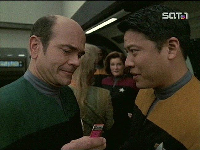 Star Trek Bilder - Voyager - Die Verffentlichung