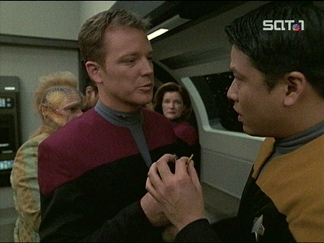 Star Trek Bilder - Voyager - Die Verffentlichung