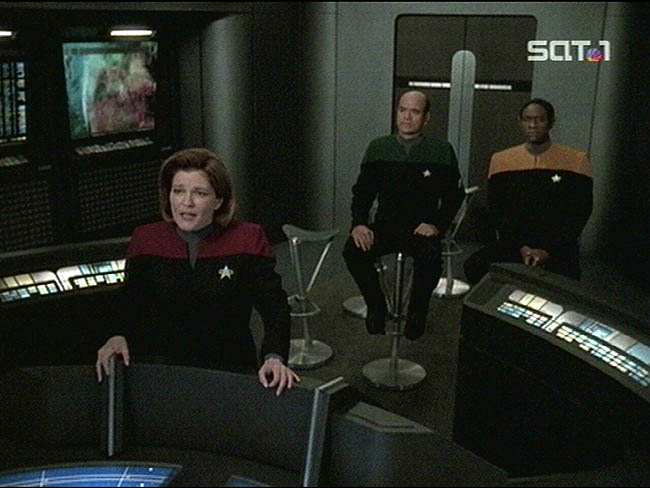 Star Trek Bilder - Voyager - Die Verffentlichung