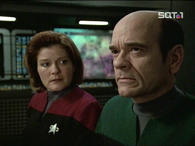 Star Trek Bilder - Voyager - Die Verffentlichung