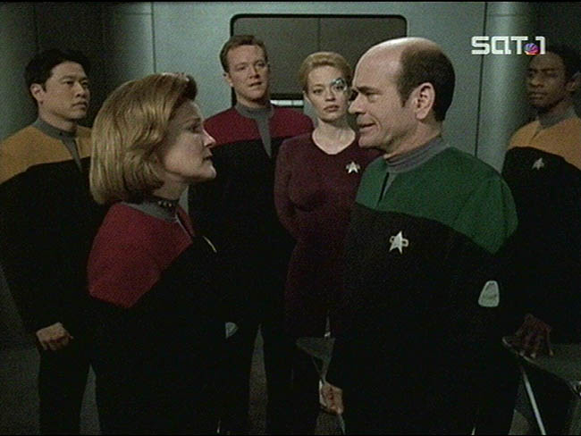 Star Trek Bilder - Voyager - Die Verffentlichung