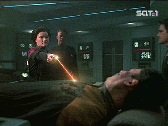 Star Trek Bilder - Voyager - Die Verffentlichung