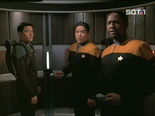 Star Trek Bilder - Voyager - Die Verffentlichung
