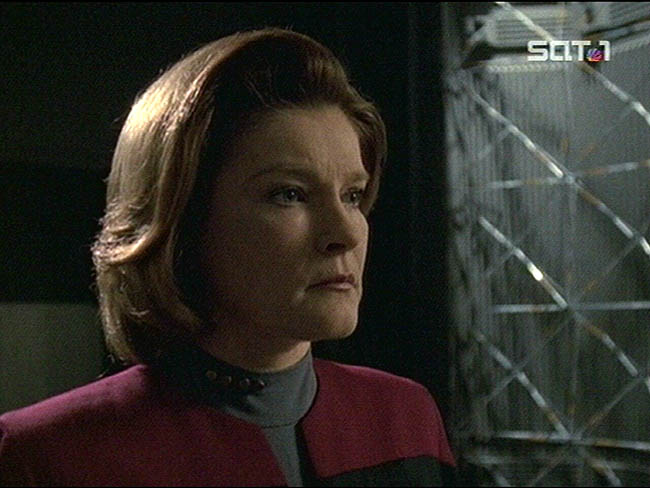 Star Trek Bilder - Voyager - Die Verffentlichung