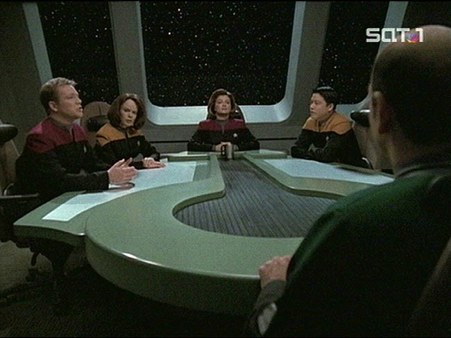 Star Trek Bilder - Voyager - Die Verffentlichung