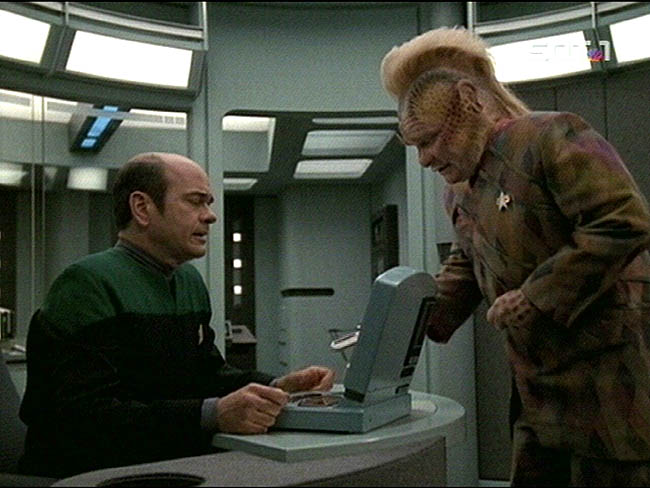 Star Trek Bilder - Voyager - Die Verffentlichung