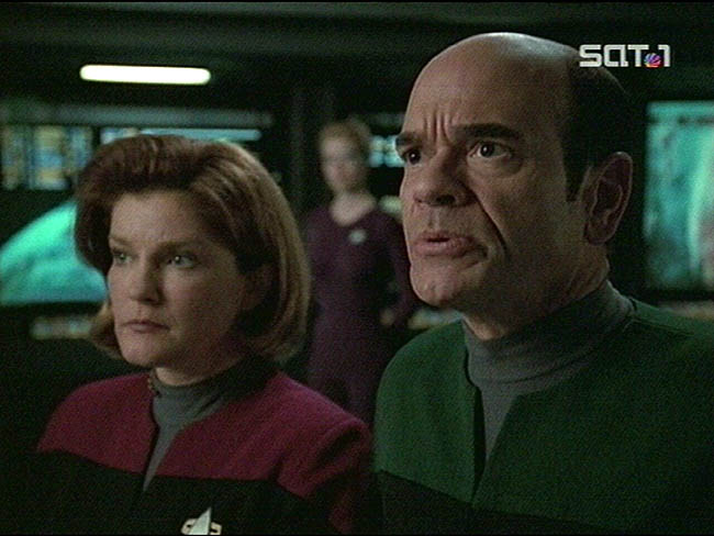 Star Trek Bilder - Voyager - Die Verffentlichung